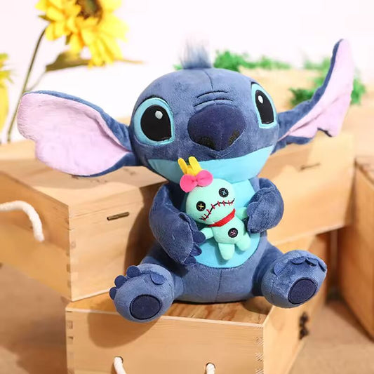 Kawaii Disney Stitch Plush Doll Toys Cartoon Animals Stitch Stuffed Plush Doll Stich Plush Toys Children Kids Xmas Birthday Gift
